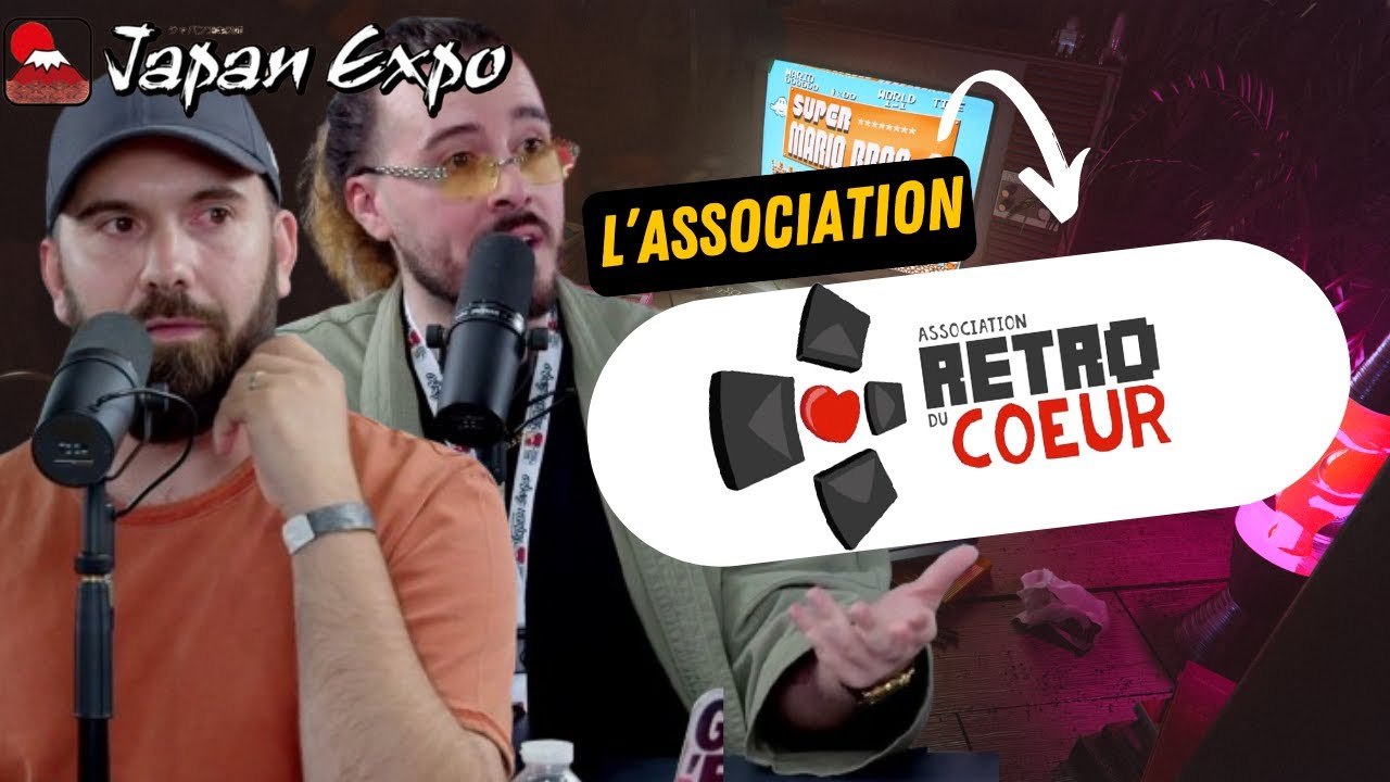 Quand le RETROGAMING et les MANGAS s'invitent dans les FOYERS POUR MINEURS - Retro du Coeur