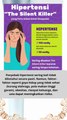 Apa Itu Hipertensi THE SILENT KILLER yang Perlu Sobat Sehat Waspadai #kesahatan