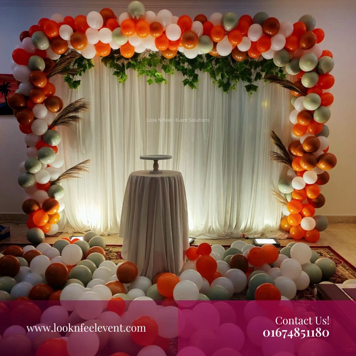 Autumn Birthday Party Decor in Dhaka | Cozy & Elegant Event Design by Look N Feel - Event Solutions