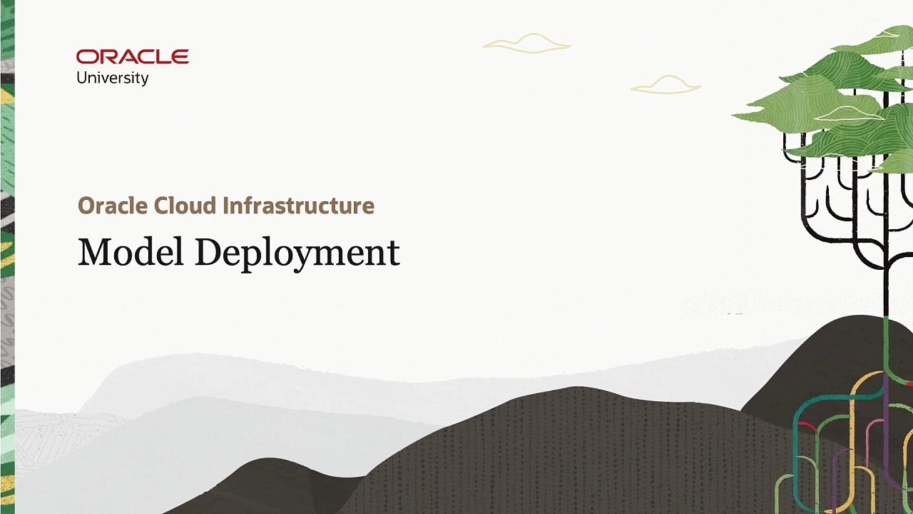 38. Demo: Model Deployment - Oracle Cloud Infrastructure Data Science Professional