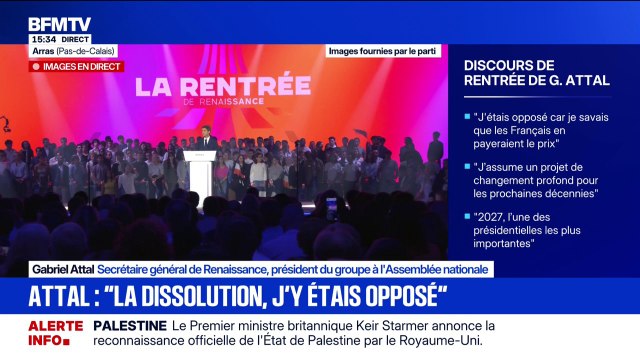 Il y a des cas où les mineurs doivent être jugés comme des majeurs , estime Gabriel Attal