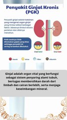 Apa itu Penyakit Ginjal Kronis #quotes