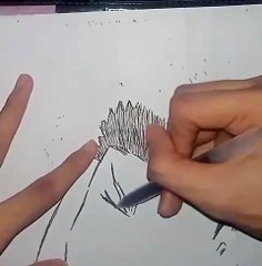 Jujutsu Kaisen - Yuji Itadori Drawing 🔥