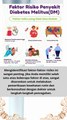 Apa saja faktor risiko Diabetes Melitus yang bisa diubah #kesahatan