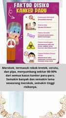 Apa Saja Faktor Risiko Kanker Paru