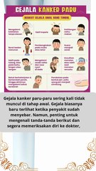 Apa Saja Gejala Kanker Paru #quotes #kesahatan
