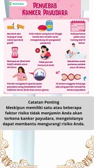 Apa saja Penyebab Kanker Payudara #quotes #news