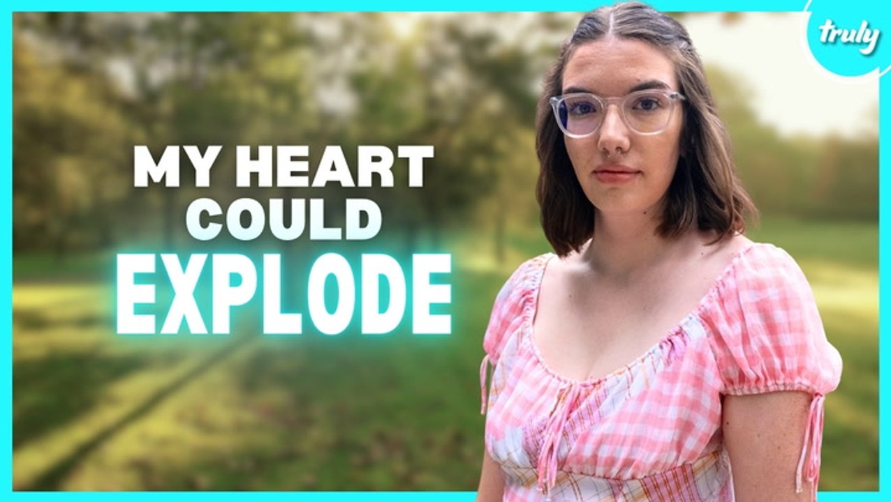 My Heart Could Explode At Any Moment | BORN DIFFERENT