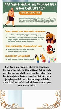 Apa yang Harus Dilakukan Bila Anda Obesitas #quotes #kesahatan