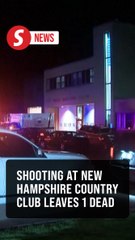 One dead after shooting at New Hampshire country club