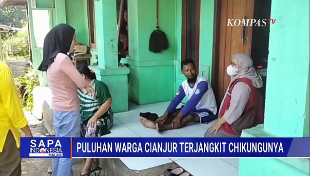 Puluhan Warga Cianjur Terjangkit Wabah Chikungunya, Kini Kondisinya Membaik | SAPA MALAM