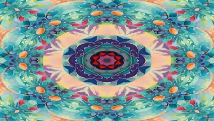 Psychedelic trippy visuals(no audio)