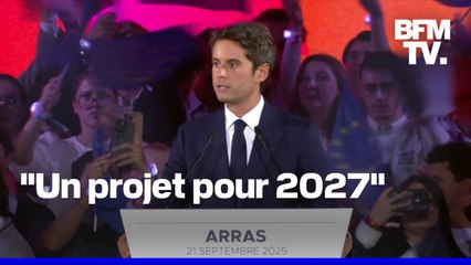 "Une nouvelle République": le discours de rentrée de Gabriel Attal en intégralité