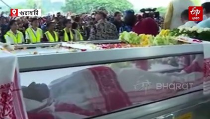 ''মোৰ কোনো জাতি নাই, মোৰ কোনো ধৰ্ম নাই''; সৰুসজাইৰ জনসমুদ্ৰত প্ৰতিধ্বনি