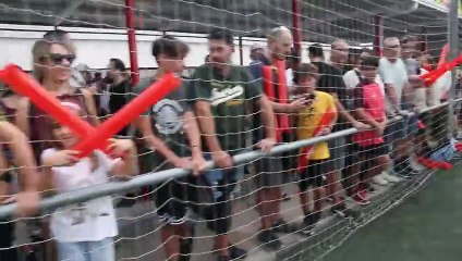 Testigo MARCA: así fue la fiesta goleadora del Ronin de Ibai en su debut