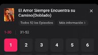 El Amor Siempre Encuentra su Camino completa sub Español