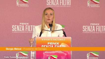 Meloni "Charlie Kirk faceva paura, smontava narrazione mainstream"