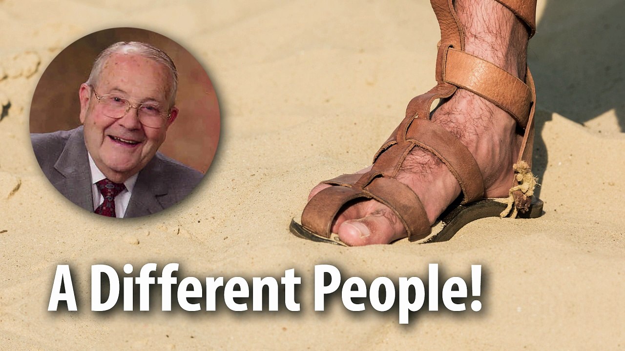A DIFFERENT PEOPLE! – Exodus 8:23 Devotional by Pastor Cecil A. Thompson