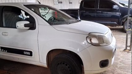Carro de motorista de aplicativo esfaqueado é localizado pela PM