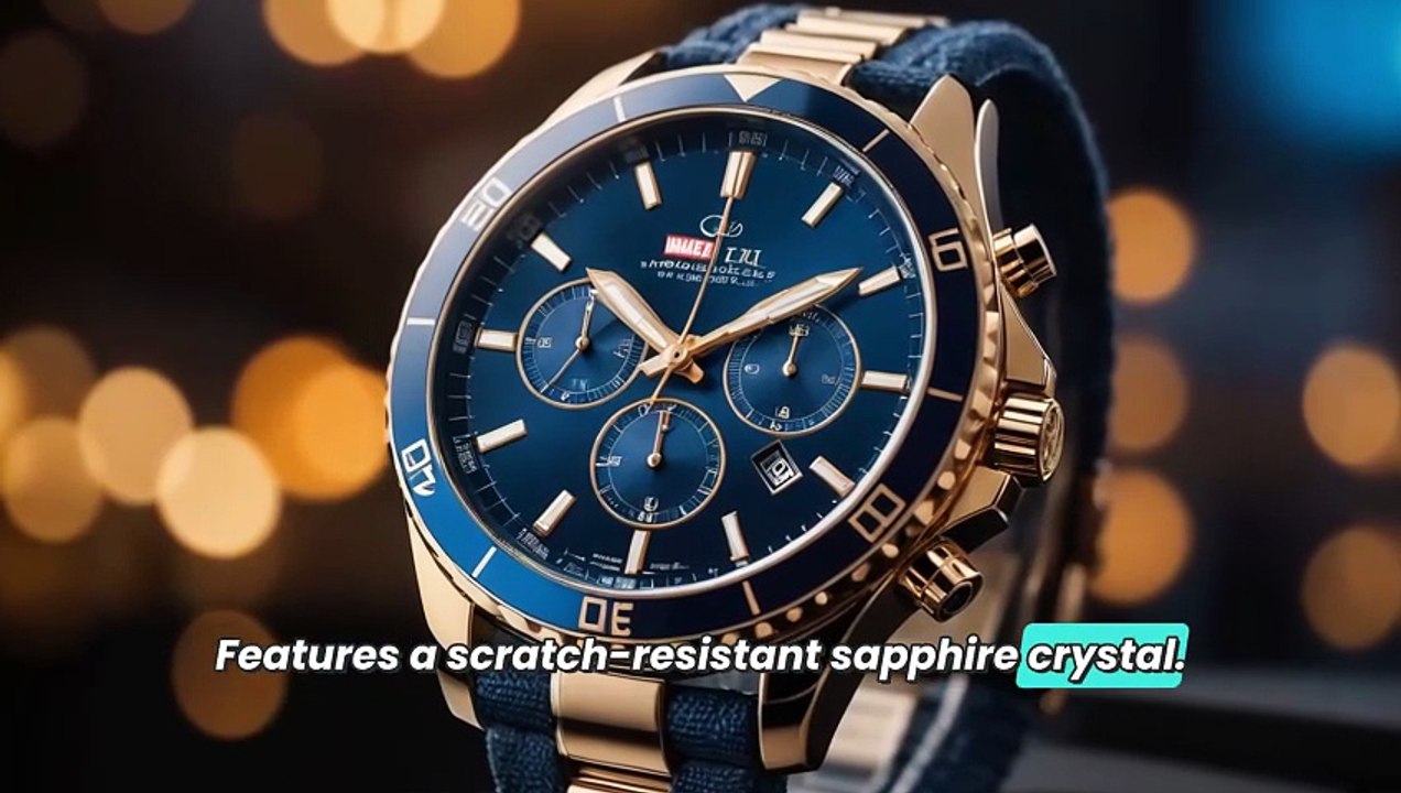 Timeless Marvel Watch Redefining Time
