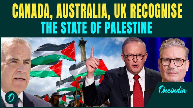 BREAKING: Canada, Australia, UK Recognise Palestine as IDF BLEEDS Gazans; Netanyahu Furious