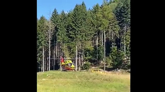 Tragica salita in bici, biker muore vicino al rifugio Potzmauer