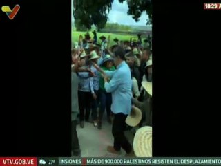 Presidente Nicolás Maduro: Una caminata bonita y sabrosa, un verdadero abrazo con el pueblo