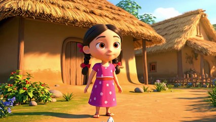 Pinki and the Magic Tree | Kids Moral Story in Urdu/Hindi | MoralStoriesBox