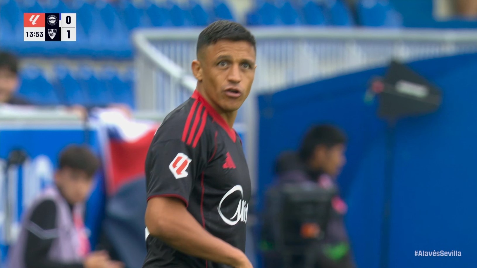La Liga : Alexis Sánchez délivre Séville grâce à son premier but