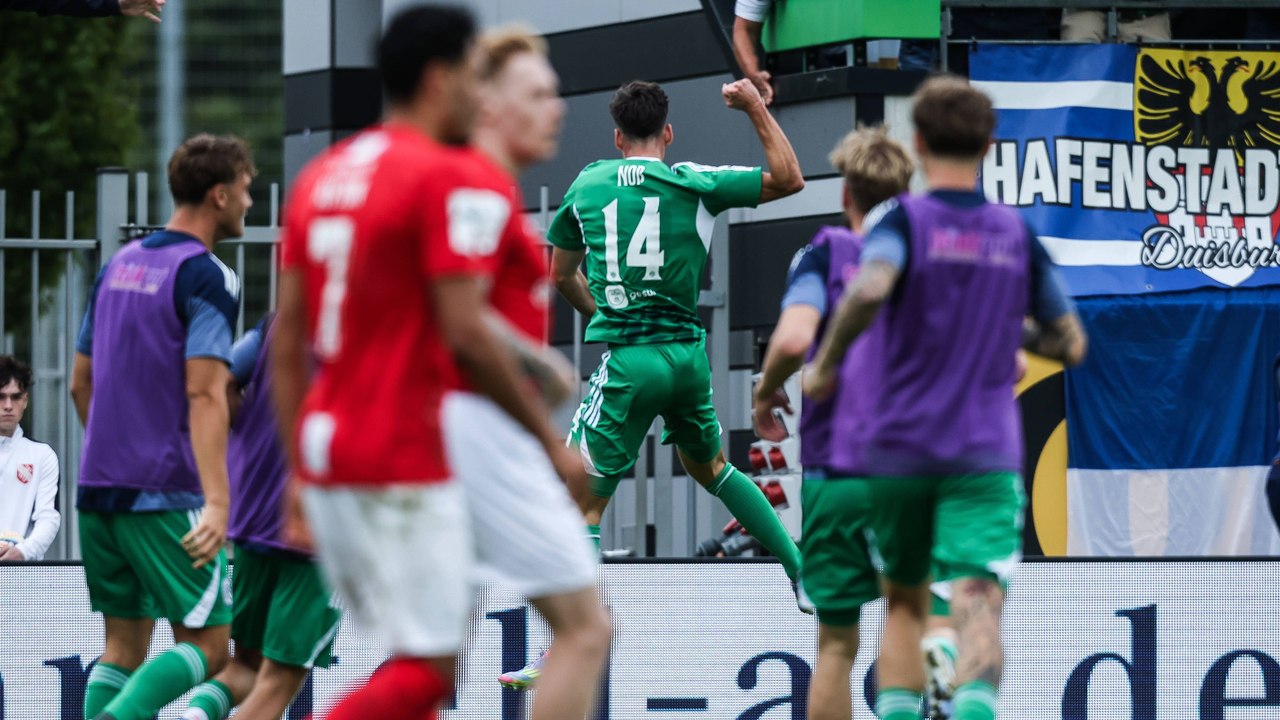 Völlig verrückte Nachspielzeit: Posselt rettet Remis gegen Duisburg