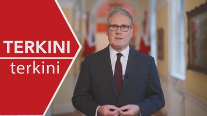 [TERKINI] UK secara rasmi iktiraf negara Palestin