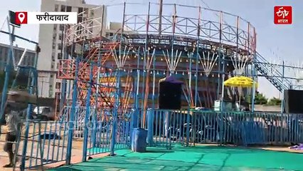 फरीदाबाद में लीजिए कश्मीर के स्नोफॉल का मज़ा, एंट्री बिलकुल फ्री, झटपट चले आइए इस जगह