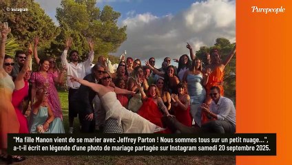 Une figure emblématique de Nouvelle Star de mariage avec un dress code tout simple ! "Nous sommes tous sur un petit nuage"