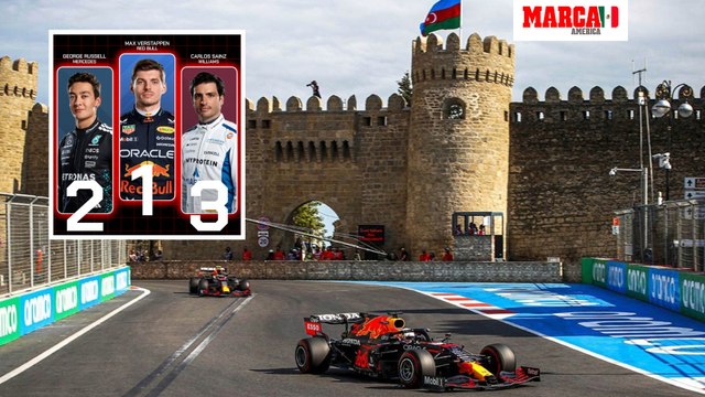GP de Azerbaiyán: ¿En qué lugar quedaron Max Verstappen y Red Bull en el circuito de Bakú?