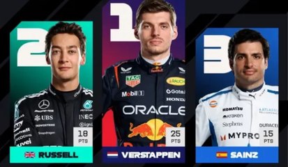 Carlos Sainz, un grande de la F1 que vuelve al podio, esta vez con Williams