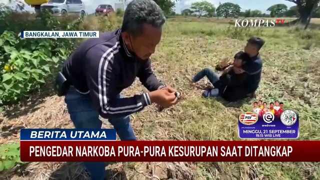 Ada-Ada Saja! Pengedar Narkoba di Bangkalan Pura-Pura Kesurupan Saat Ditangkap| BERUT