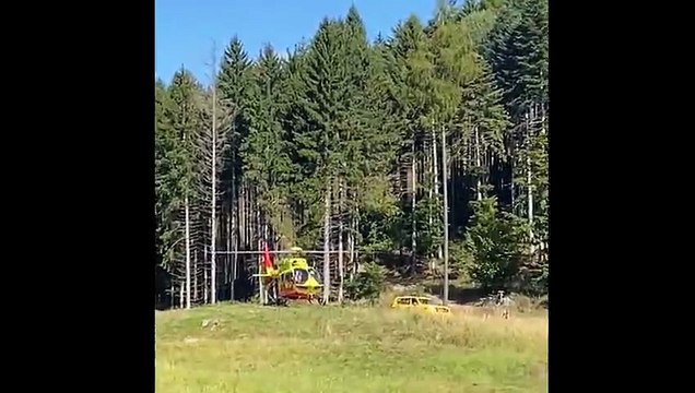 Tragica salita in bici, biker altoatesino muore vicino al rifugio Potzmauer