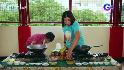 Humba cook-off battle nina Kara David at Empoy Marquez | Pinas Sarap