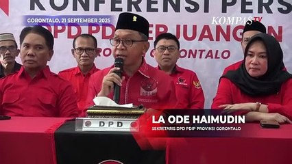 Pernyataan PDIP Gorontalo Pecat Wahyu Moridu Buntut Video Viral Rampok Uang Negara