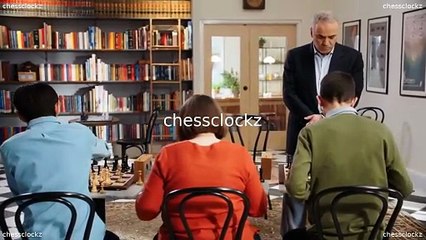 18. MasterClass - Garry Kasporov Teaches Chess - Simul