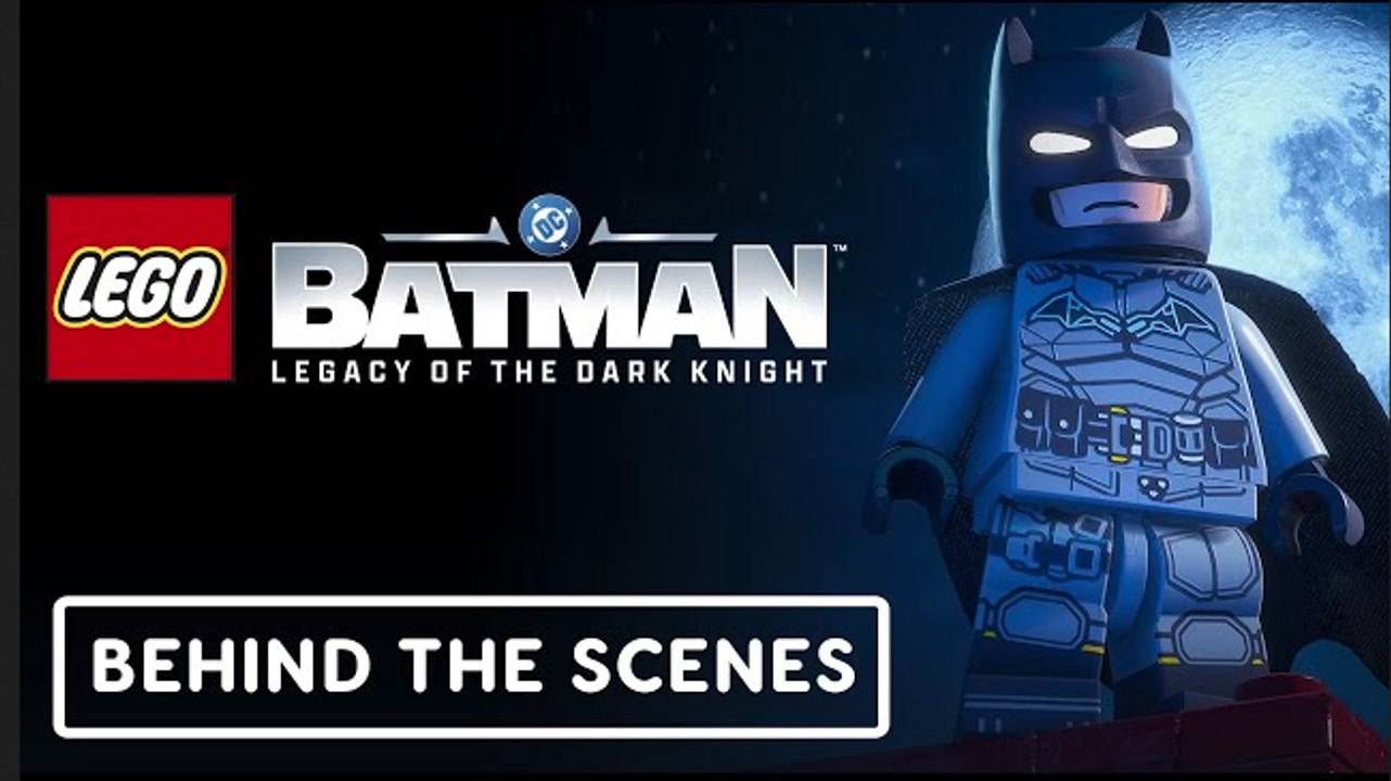 LEGO Batman: Legacy of the Dark Knight |  'Batman Day 2025' Behind the Scenes Clip
