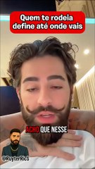 Quem te rodeia define até onde vais