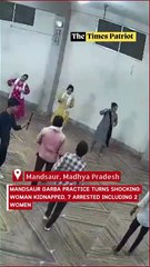 Mandsaur Garba Practice Turns Shocking: Woman Kidnapped, 7 Arrested Including 2 Women