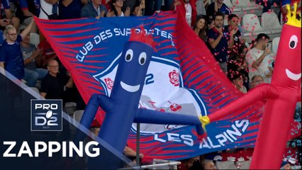 PRO D2 – Le Zapping de la j04– Saison 2025-2026
