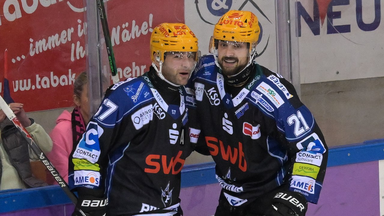 Aus der zweiten Reihe in den Winkel: Eisbären kassieren nächste Klatsche