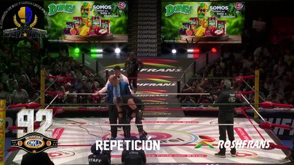 CMLL 92 ANIVERSARIO ARENA MEXICO PARTE 2 DE 2