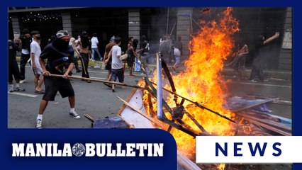 Chaos erupts in Mendiola as anti-corruption rally turns violent