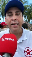 Éden Valadares diz que não se deve anistiar quem cometeu crime