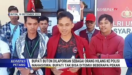 [FULL] Bima Arya Sebut Kemendagri Dalami Kasus Bupati Buton Dilaporkan Hilang, Terancam Disanksi?