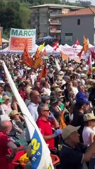 Robby Giusti - Pontida, l’intervento di Roberto Vannacci  (21.09.25)